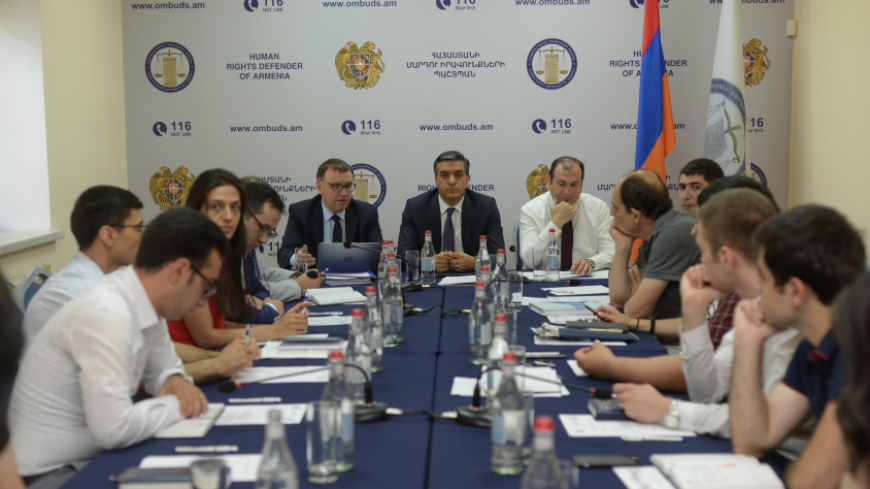 Mission to Yerevan focusing on the role of Ombudsman and NGOs in the execution of ECHR judgments