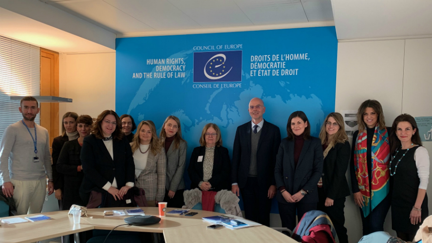 Study visit of the Greek Government Agent's Office