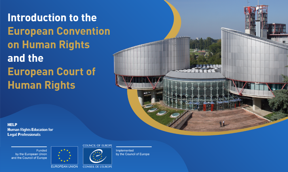 HELP training module on Execution of ECHR Judgments