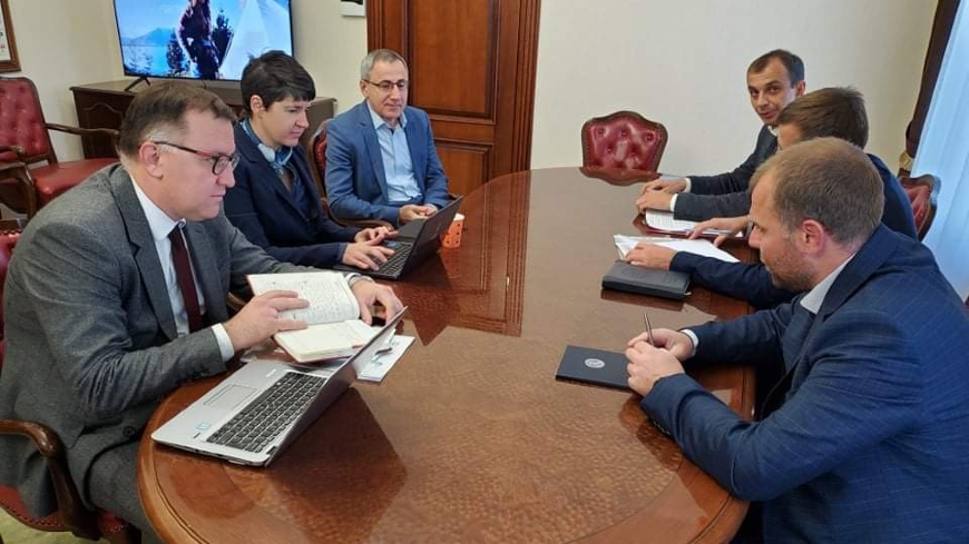 Execution Department meets with the Ukrainian Prosecutor General’s Office