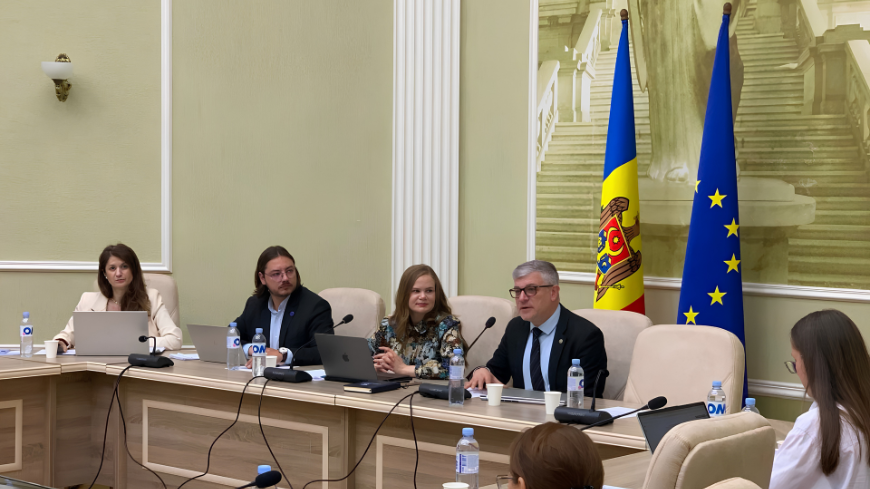 Meeting with the Advisory Council of the Government Agent of the Republic of Moldova