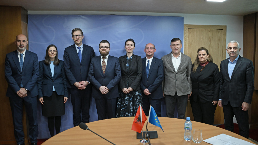 Visit to Albania on the execution of the European Court's judgments