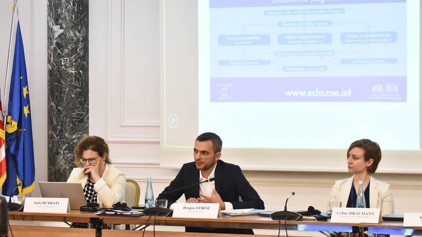 Albania: Training on the European Court’s case-law for judges and legal advisors