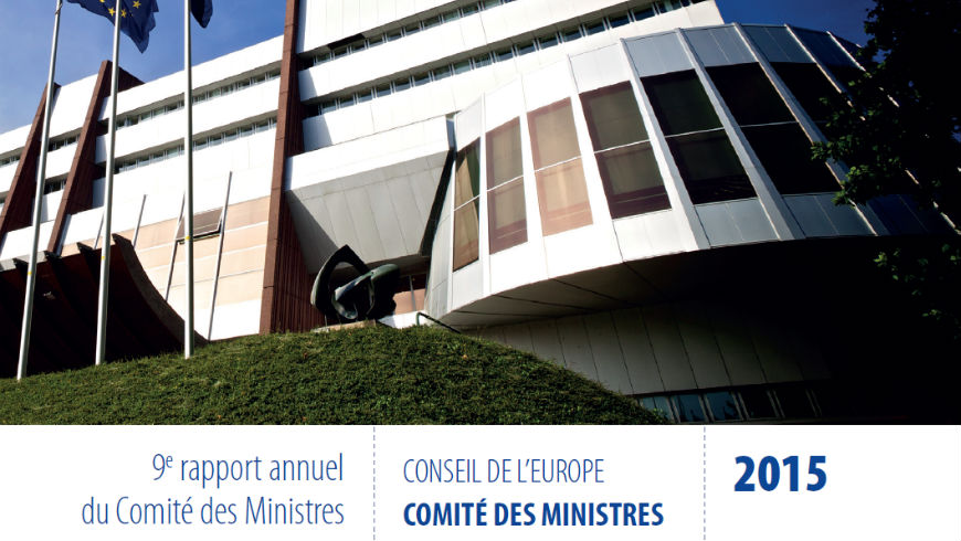 Rapport annuel 2015 - Les tendances positives se poursuivent