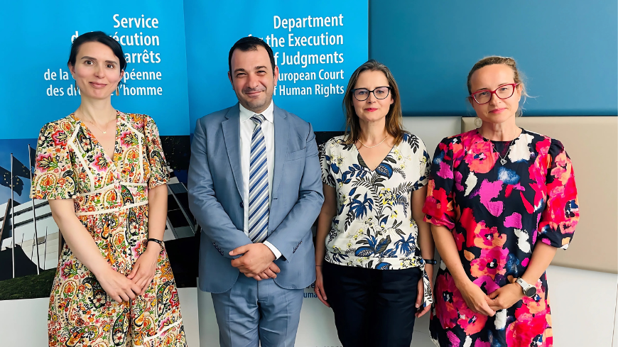 Meeting with the Albanian Anti-Discrimination Commissioner