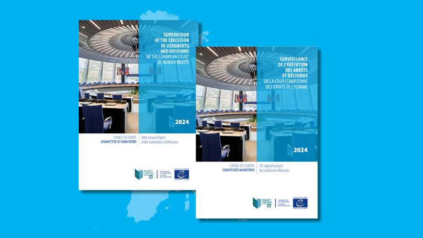 Publication of the Annual Report on the execution of the European Court's judgments and decisions