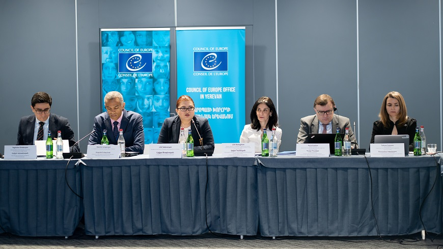 Armenia: Workshop on reopening of domestic judicial proceedings following European Court’s judgments
