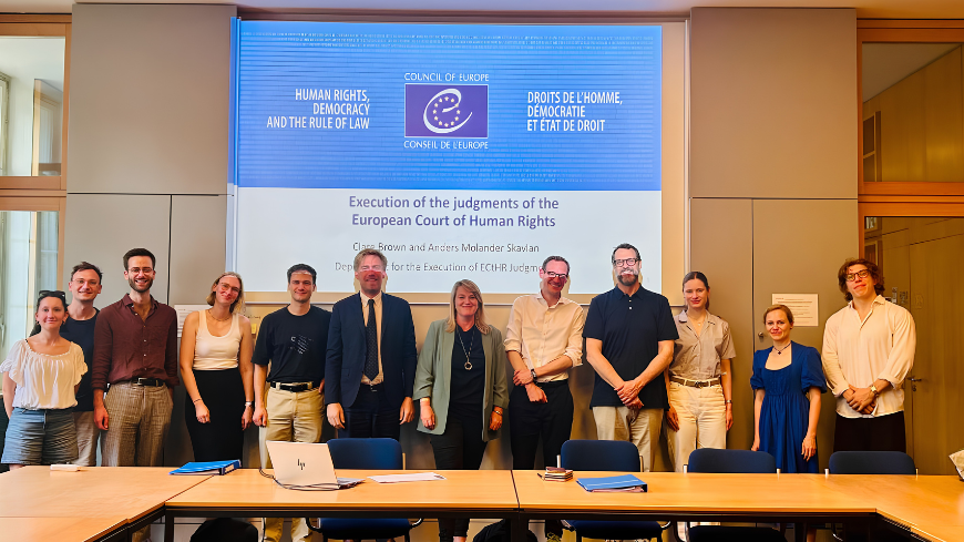 Séminaire sur l'exécution des arrêts de la Cour européenne à l'Université Humboldt (Berlin)