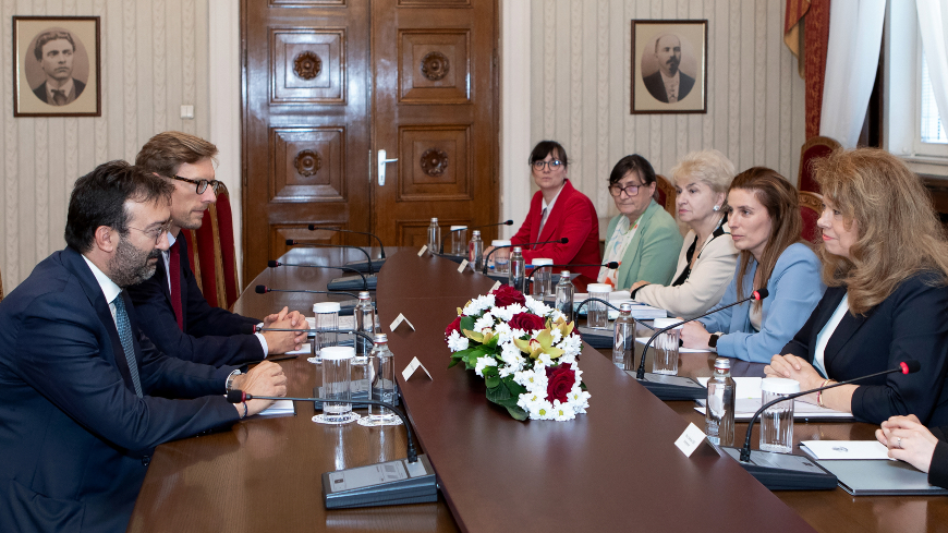 High-level visit to Bulgaria on the execution of the European Court’s judgments