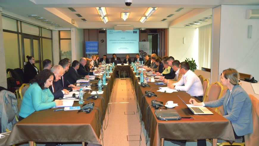 Republic of Moldova - Seminar on conditions of detention and effective remedies