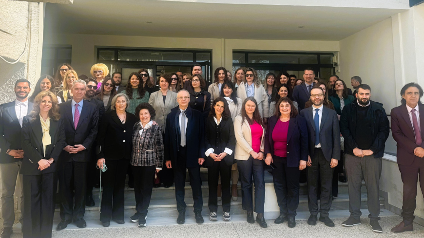 Greece: New HELP course launched to strengthen assessment of complaints related to detention conditions