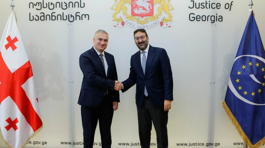 High-level visit to Georgia on the execution of the European Court’s judgments