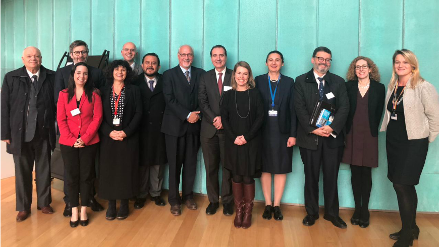 Meeting with the Interamerican Court of Human Rights
