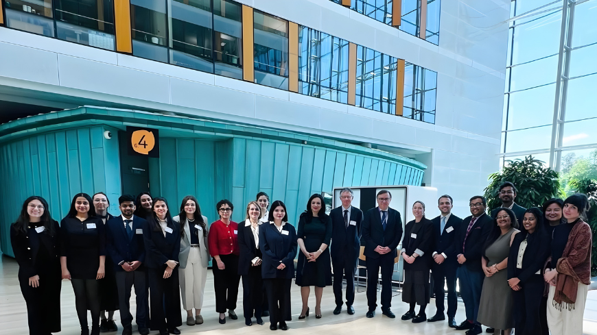 Study visit of academics and students from Leiden Law School