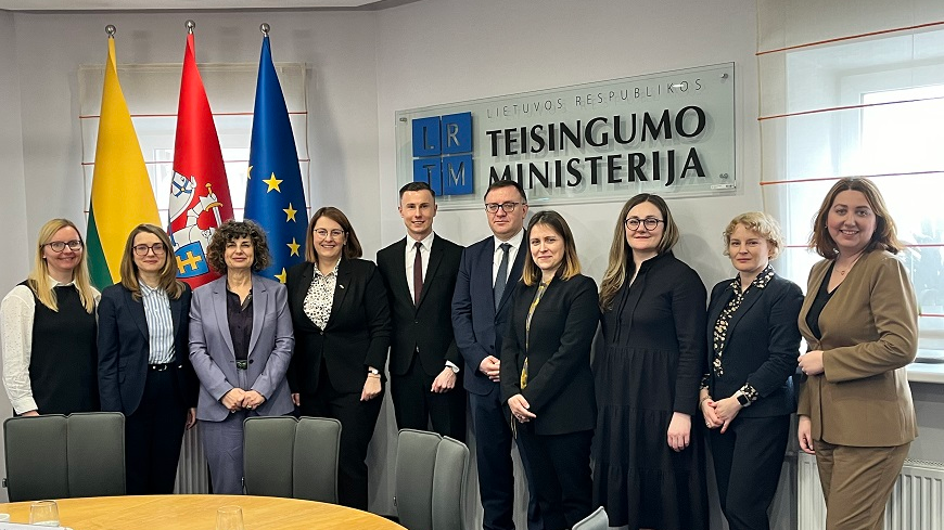 Visit to Lithuania on the execution of the European Court's judgments