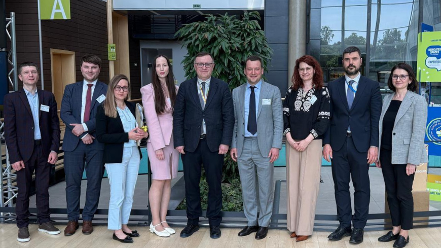 Meeting with a delegation from the Office of the Prosecutor General of Ukraine