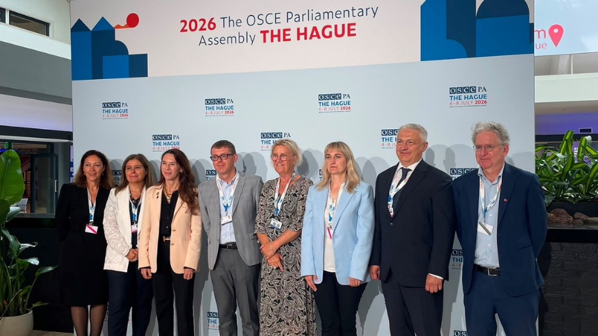 OSCE Parliamentary Assembly high-level side event & Publication of overview of international initiatives and efforts for the safe return of Ukrainian children unlawfully transferred to Russia