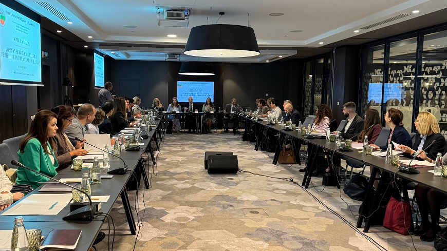 Bulgaria: Round table on enforcement of domestic judicial decisions on child custody and contact rights