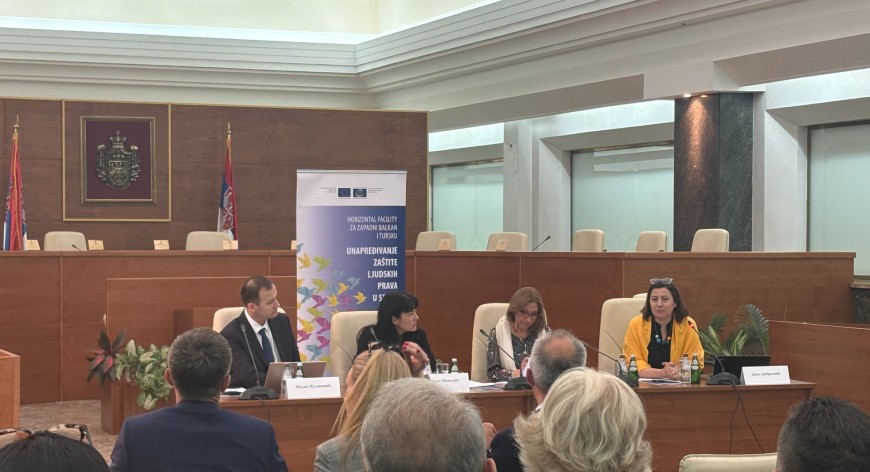 Serbia: Roundtable on Convention standards concerning pre-trial detention