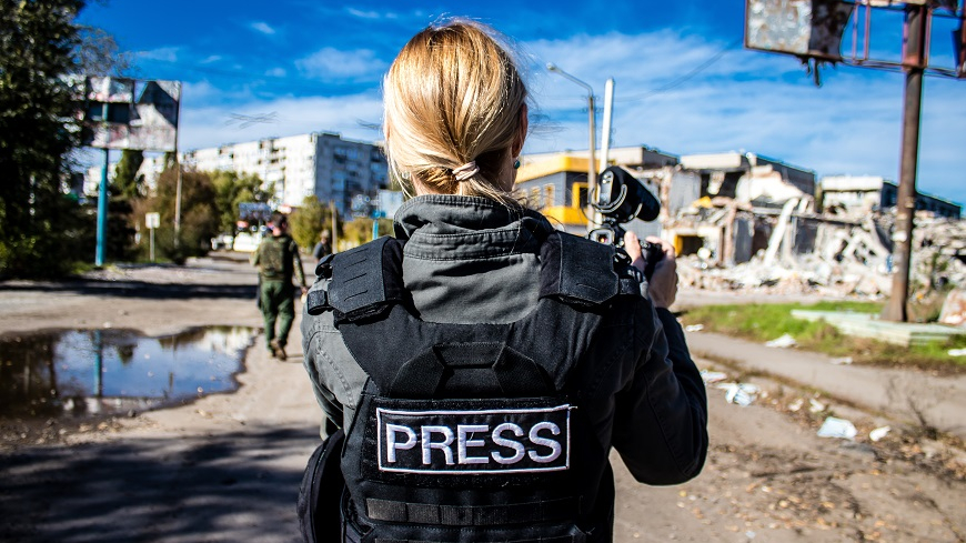 Événement sur la sécurité des journalistes et autres acteurs des médias en Ukraine