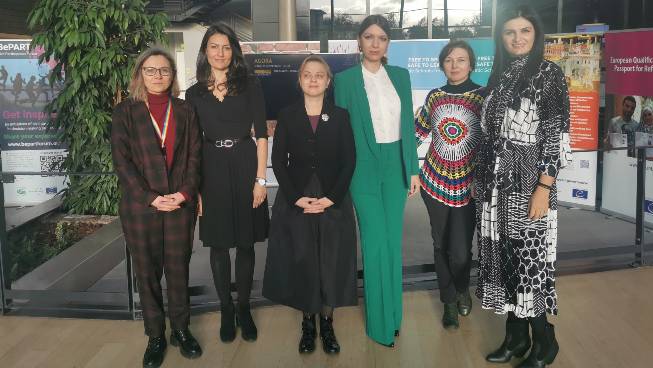 Visite d'étude du personnel du Conseil Supérieur de la magistrature de Roumanie