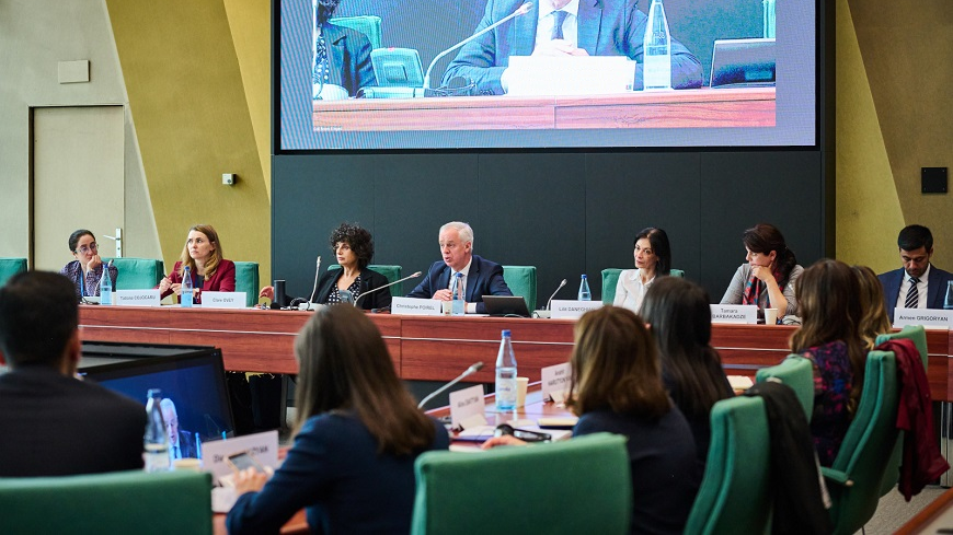 Roundtable on enhancing Armenia’s national capacity to execute ECHR ...