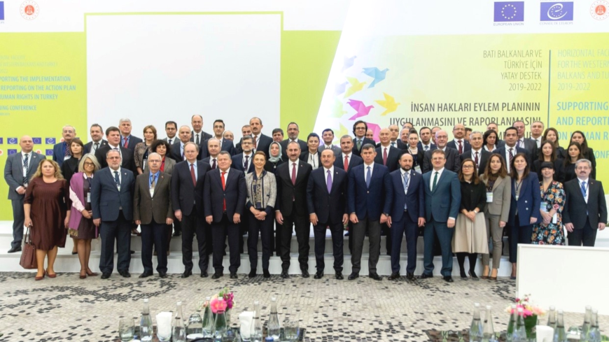 Turkey: Launch of the Human Rights Action plan