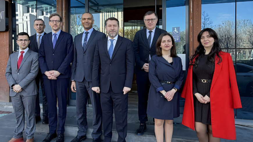 Visit to Armenia on the execution of the European Court's judgments