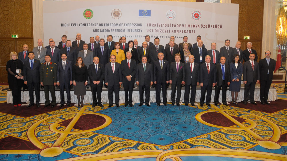 High Level Conference on Freedom of Expression and Media Freedom in Turkey