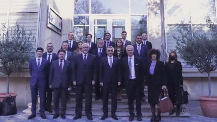 Official visit to Azerbaijan focuses on execution of ECHR judgments