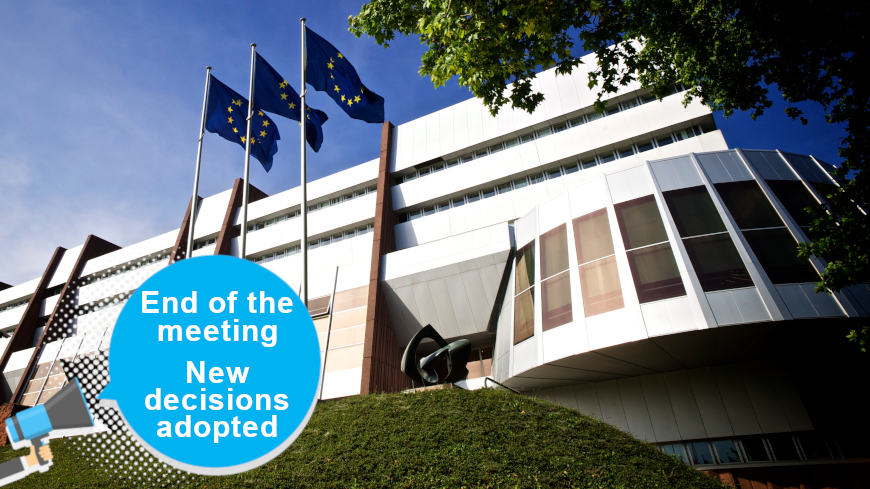 Implementing the European Court's judgments: latest decisions from the Committee of Ministers