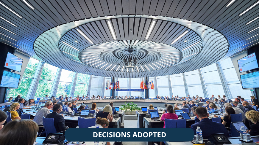 Implementing the European Court's judgments: Latest decisions from the Committee of Ministers