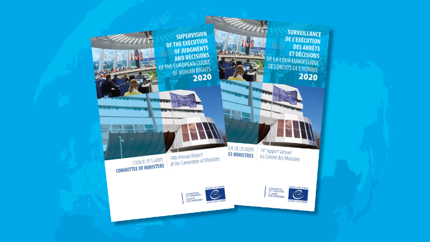 Implementing ECHR judgments: Annual Report 2020