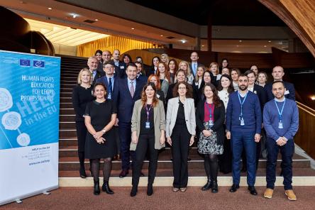 EU-ECHR Interplay: Council of Europe HELP course for EU judges, prosecutors and lawyers