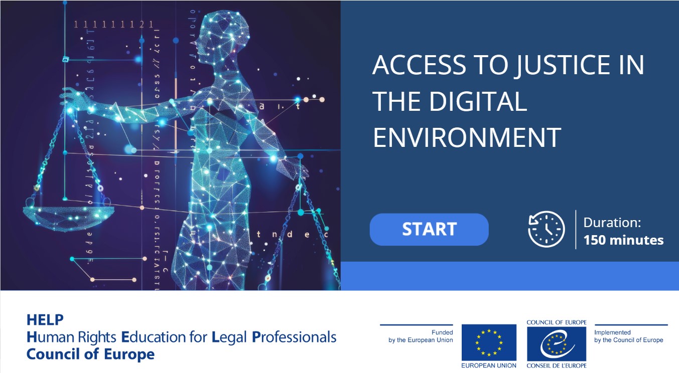 Access to Justice in the Digital Environment
