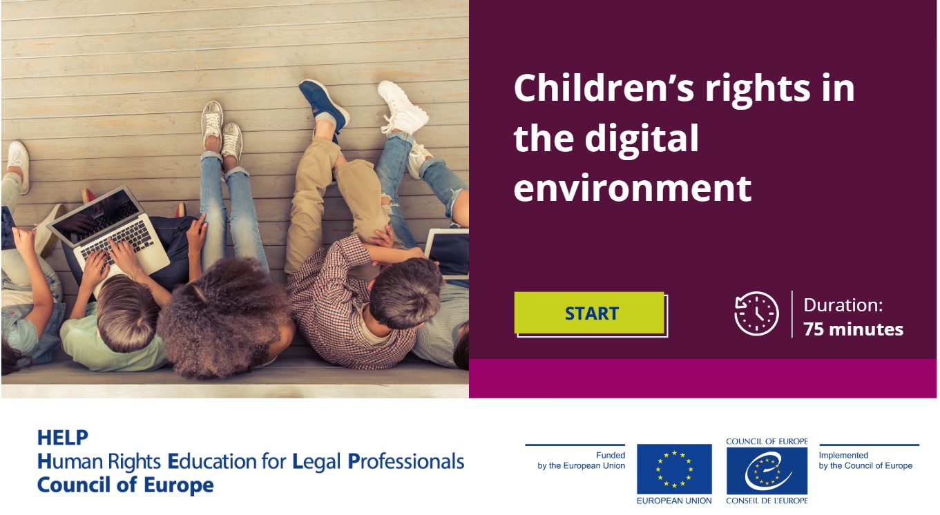 Children's Rights in the Digital Environment