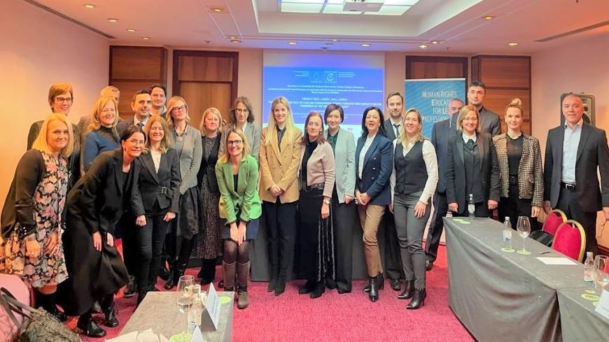 Third training successfully implemented under the Project Pilot Program