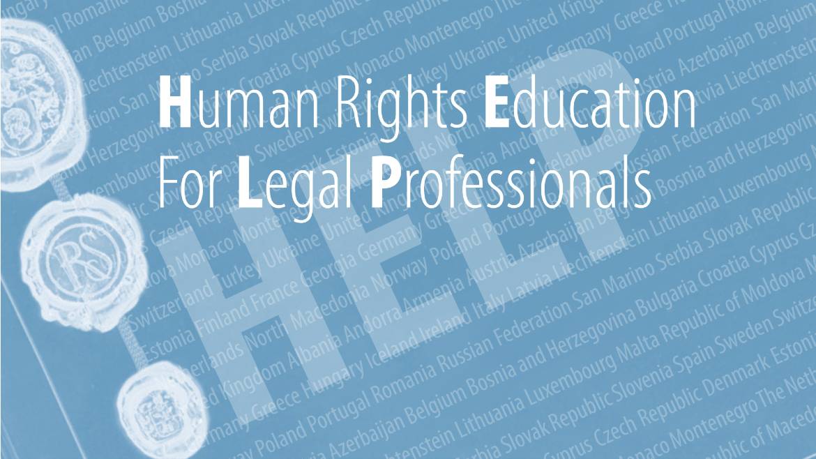 Western Balkans HELP Training of Trainers : strengthened capacities to implement HELP courses