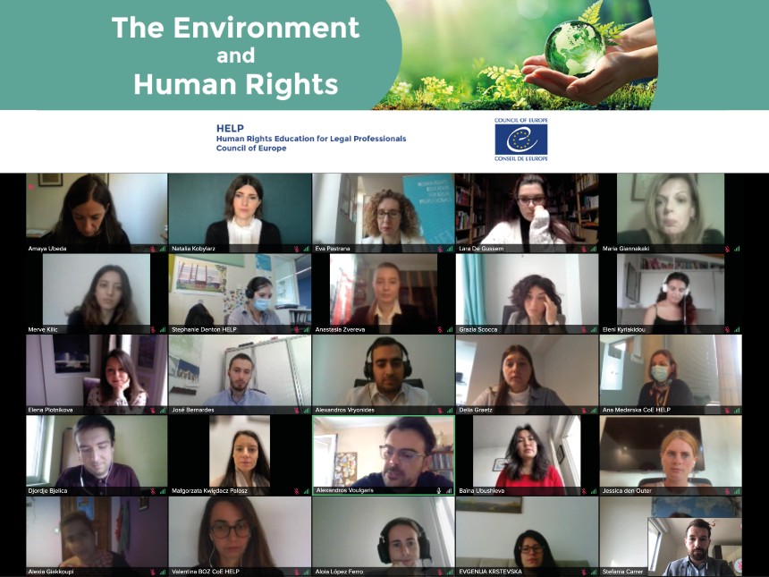 Environment and Human Rights: International launch of HELP online course