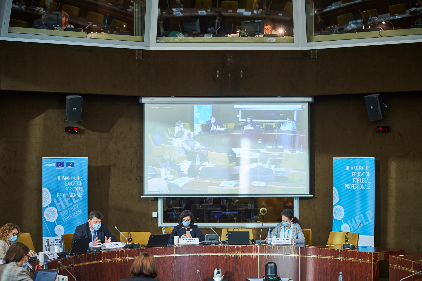CoE-EU HIGH LEVEL CONFERENCE “Countering Cross-border crime: Human Rights Implications”