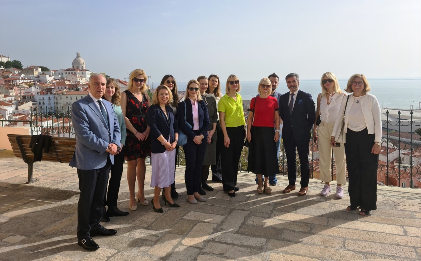 Study visit of Project partners to the Centro de Estudos  Judiciários (CEJ)
