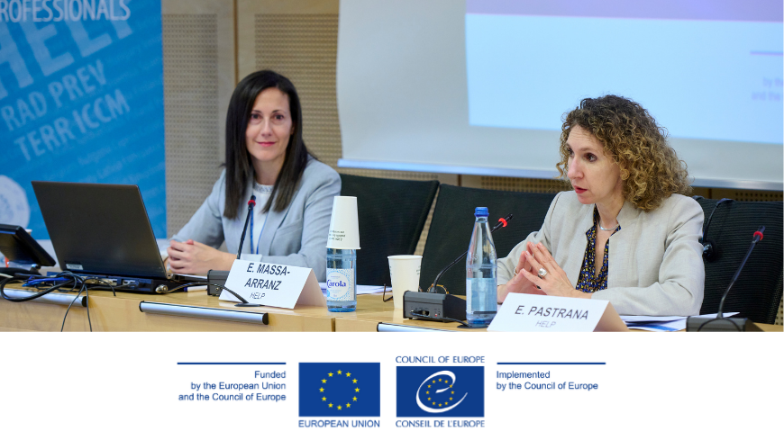 Final seminar of EU-CoE project HELP Radicalisation prevention, Judicial Response to terrorism and International cooperation in criminal matters