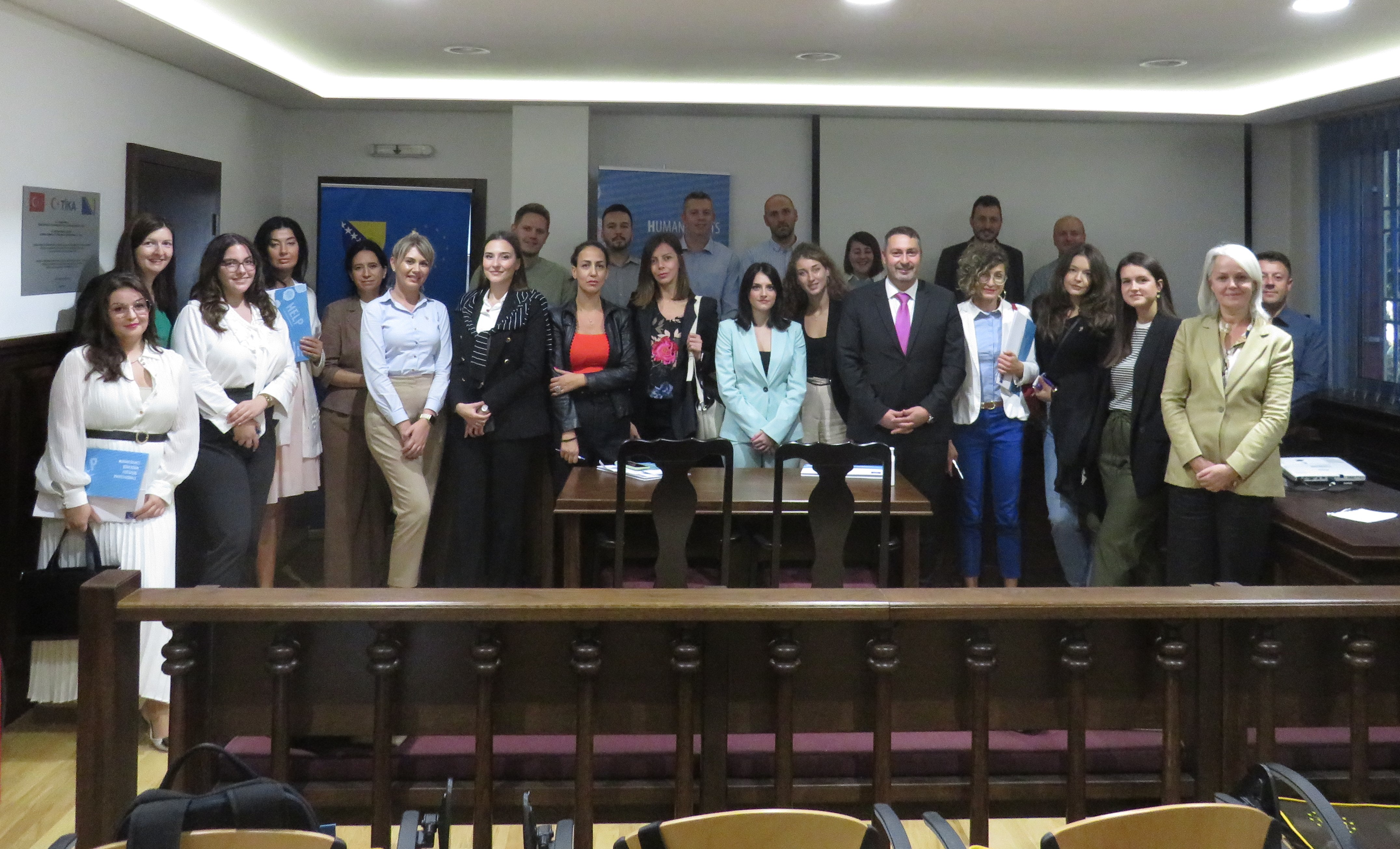 Council of Europe HELP course on Data Protection and Privacy Rights for Bosnia and Hercegovina Legal Professionals