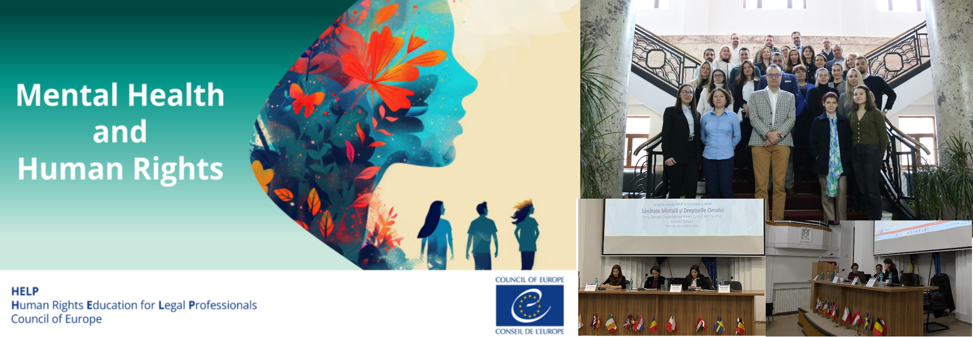 HELP course on Mental Health and Human Rights launched for Romanian judges and prosecutors