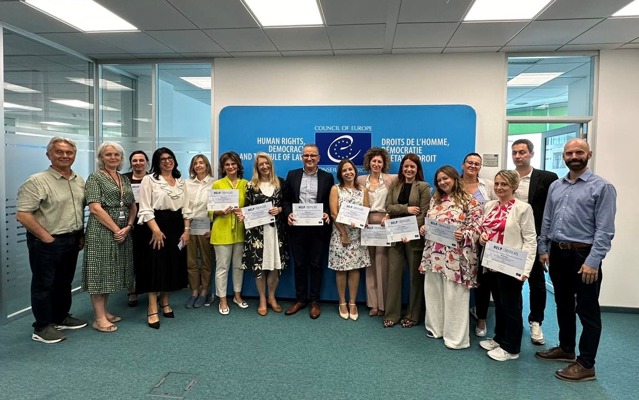 HELP course on International Cooperation in Criminal Matters for prosecutors of the Higher Court of Belgrade, Serbia completed