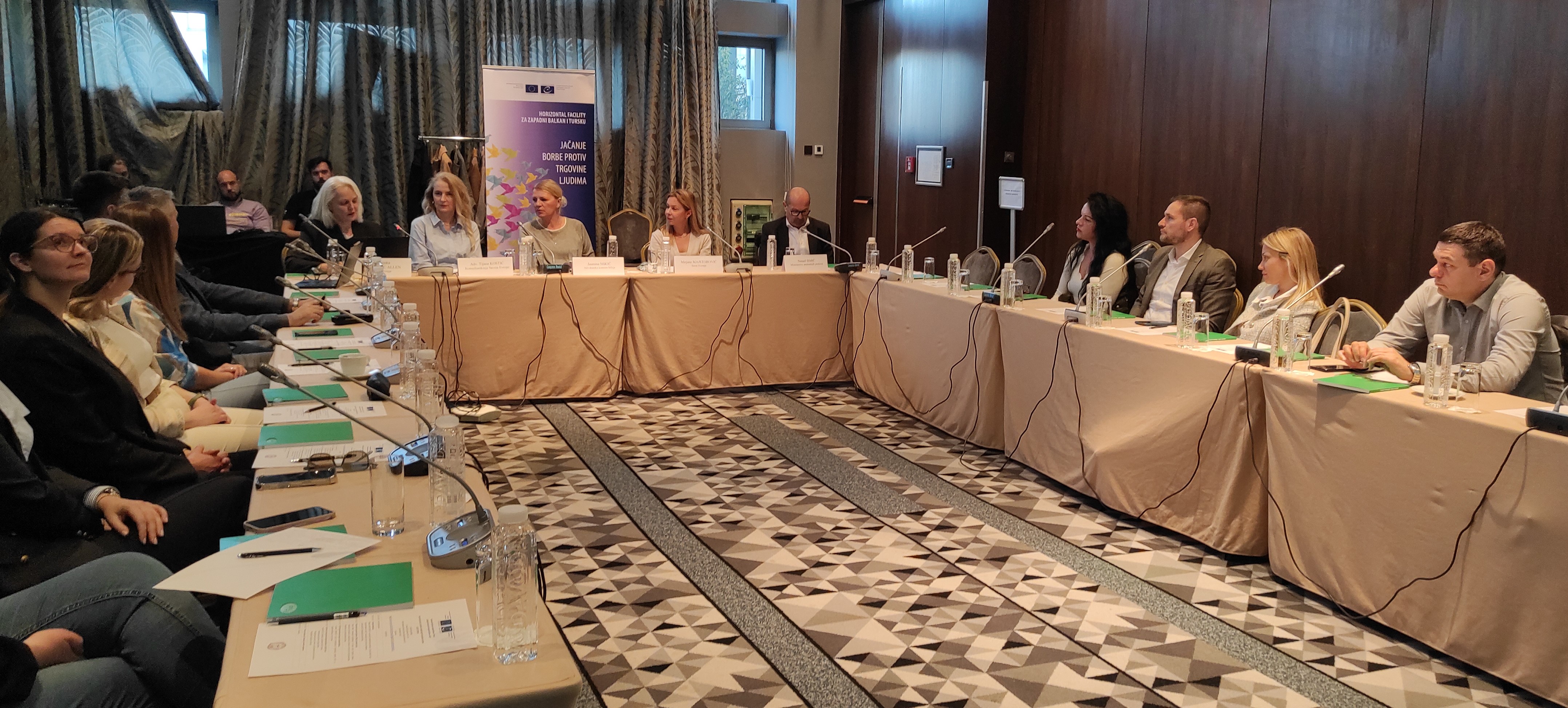 Lawyers in Serbia strengthen skills to combat human trafficking through new HELP course