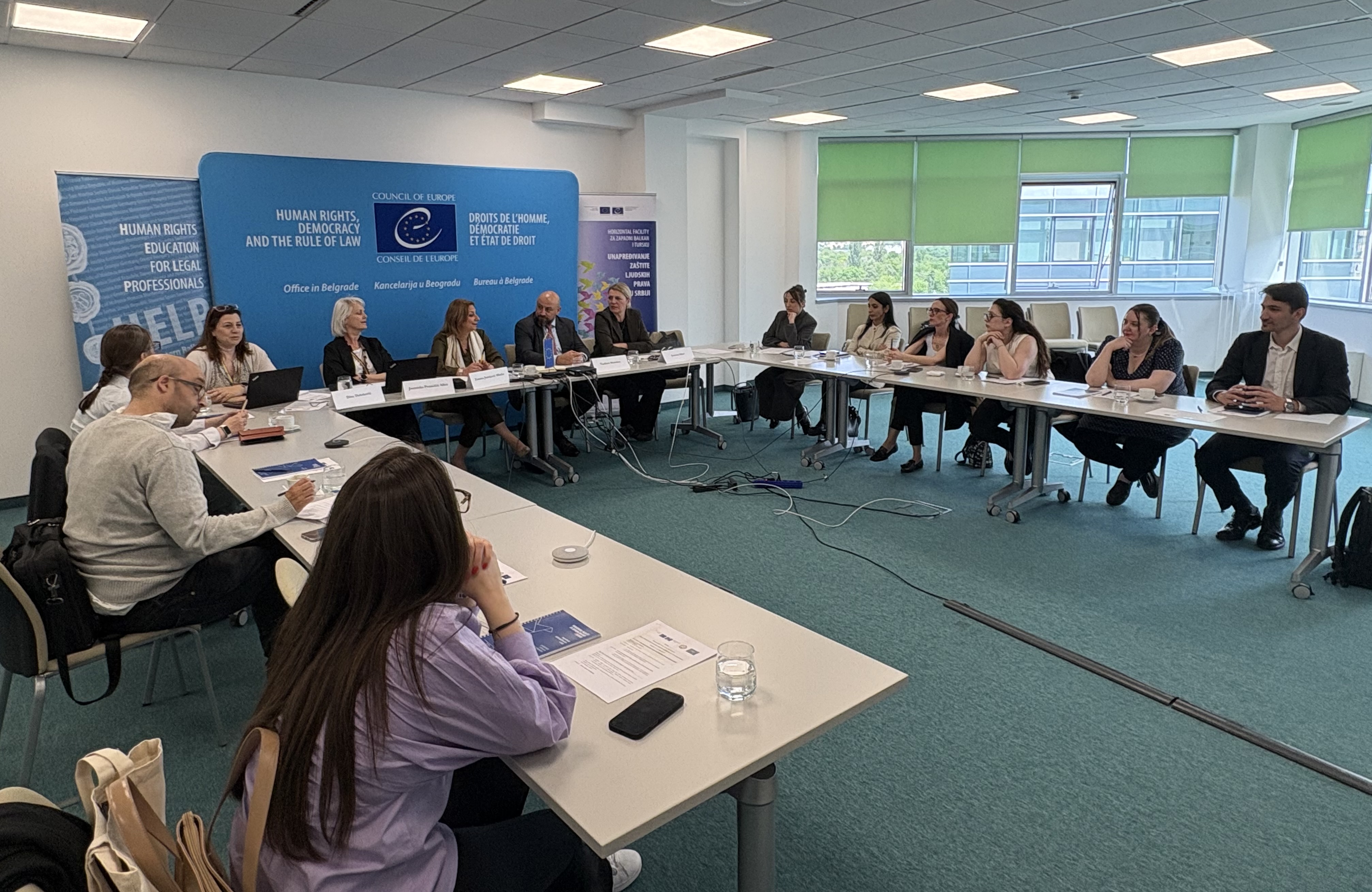 Legal professionals in Serbia improve their knowledge on the European Court of Human Rights’ admissibility requirements