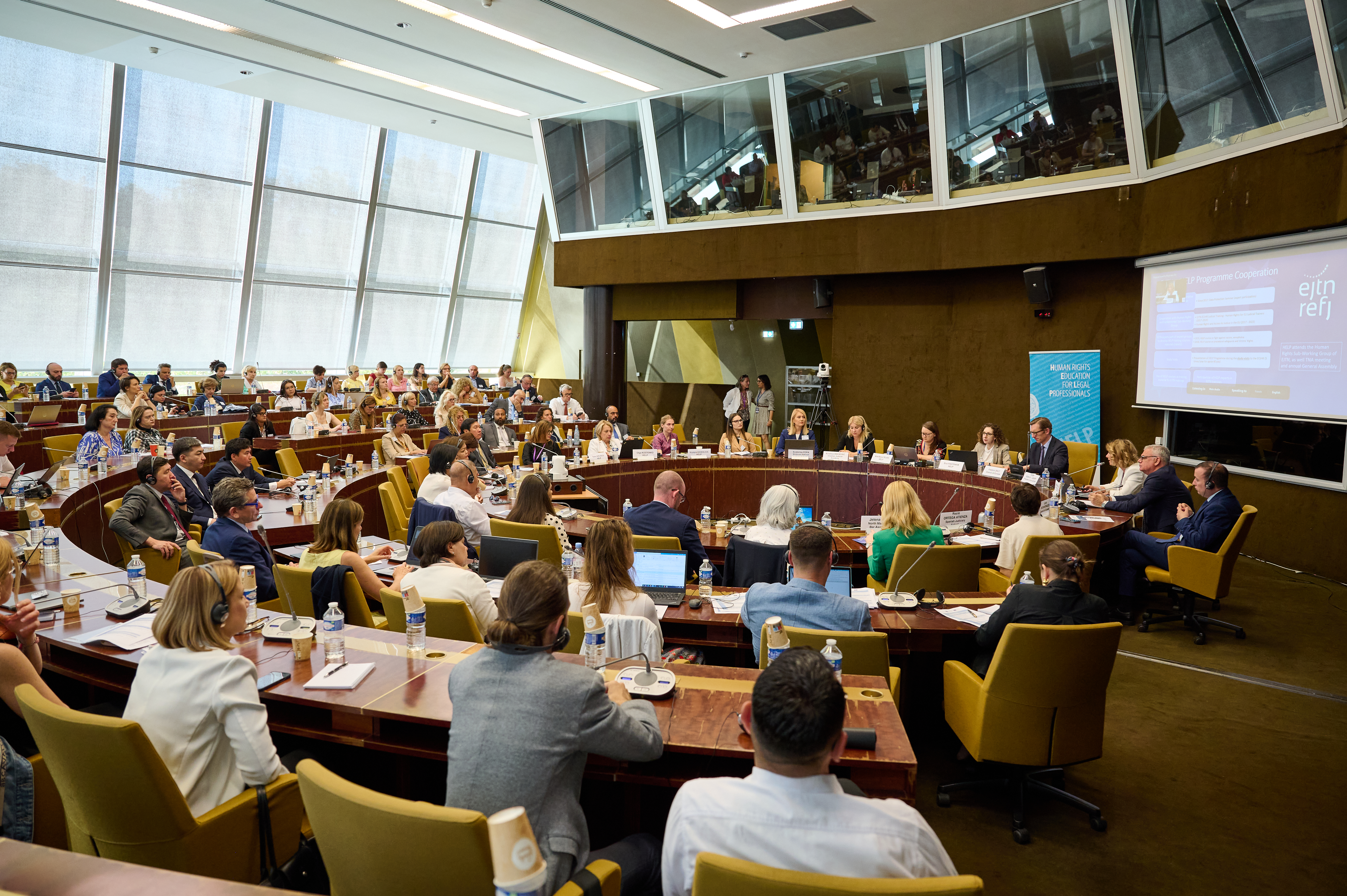 Croatian Delegation at the annual HELP Network Conference 2023