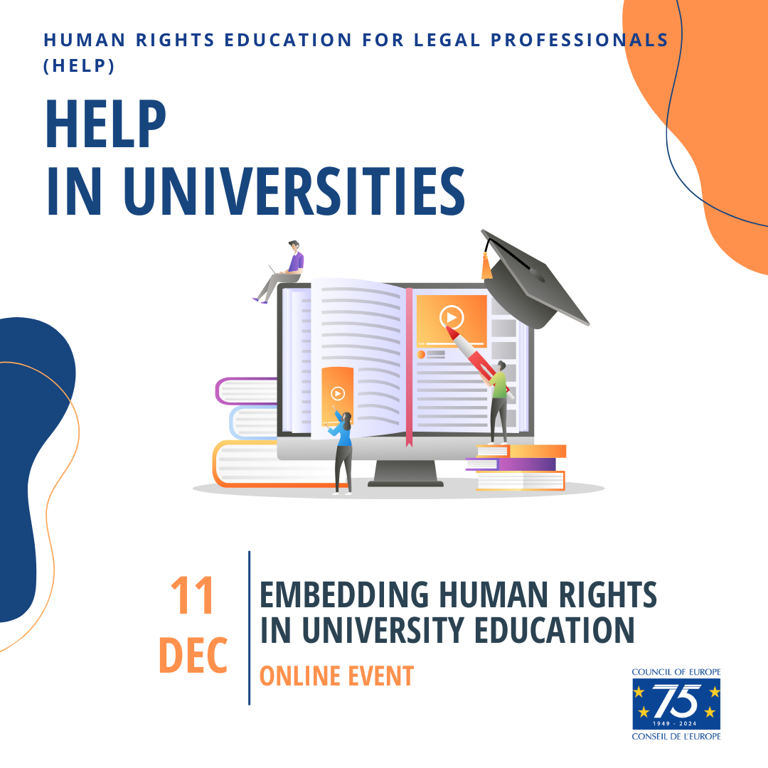 HELP in Universities Education Events