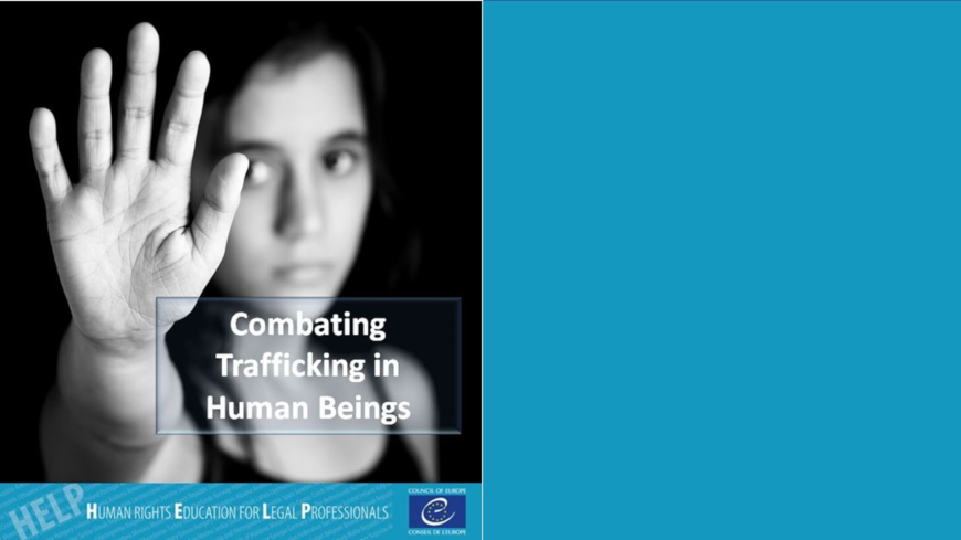 Montenegro launch of the HELP course Combating trafficking in human ...